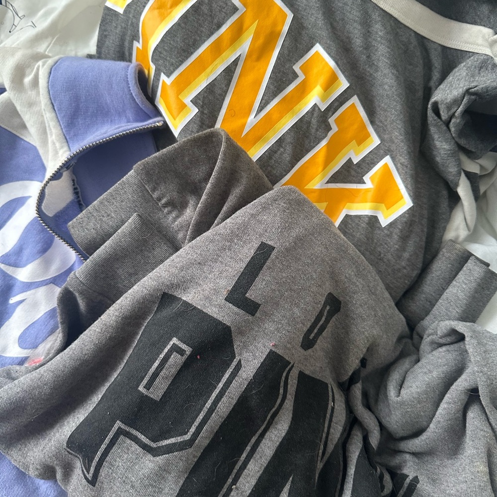 Victoria’s Secret pink